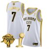Men’s Oklahoma City Thunder 2025 Champions Swingman Jersey – All Stitched