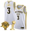 Men’s Oklahoma City Thunder 2025 Champions Swingman Jersey – All Stitched