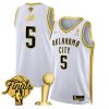 Men’s Oklahoma City Thunder 2025 Champions Swingman Jersey – All Stitched