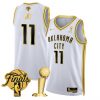 Men’s Oklahoma City Thunder 2025 Champions Swingman Jersey – All Stitched