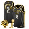 Men’s Oklahoma City Thunder 2025 Champions Swingman Jersey – All Stitched