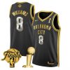 Men’s Oklahoma City Thunder 2025 Champions Swingman Jersey – All Stitched