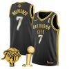 Men’s Oklahoma City Thunder 2025 Champions Swingman Jersey – All Stitched