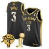 Men’s Oklahoma City Thunder 2025 Champions Swingman Jersey – All Stitched