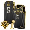 Men’s Oklahoma City Thunder 2025 Champions Swingman Jersey – All Stitched