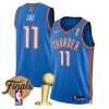 Men’s Oklahoma City Thunder 2025 Champions Swingman Jersey – All Stitched