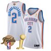 Men’s Oklahoma City Thunder 2025 Champions Swingman Jersey – All Stitched