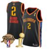 Men’s Oklahoma City Thunder 2025 Champions Swingman Jersey – All Stitched