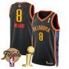 Men’s Oklahoma City Thunder 2025 Champions Swingman Jersey – All Stitched