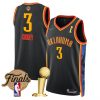 Men’s Oklahoma City Thunder 2025 Champions Swingman Jersey – All Stitched