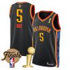 Men’s Oklahoma City Thunder 2025 Champions Swingman Jersey – All Stitched