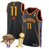Men’s Oklahoma City Thunder 2025 Champions Swingman Jersey – All Stitched