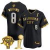 Men’s Oklahoma City Thunder 2025 Champions Vapor Baseball Jersey – All Stitched