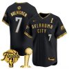 Men’s Oklahoma City Thunder 2025 Champions Vapor Baseball Jersey – All Stitched