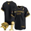 Men’s Oklahoma City Thunder 2025 Champions Vapor Baseball Jersey – All Stitched