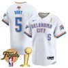 Men’s Oklahoma City Thunder 2025 Champions Vapor Baseball Jersey – All Stitched