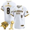 Men’s Oklahoma City Thunder 2025 Champions Vapor Baseball Jersey – All Stitched