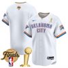 Men’s Oklahoma City Thunder 2025 Champions Vapor Baseball Jersey – All Stitched