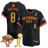 Men’s Oklahoma City Thunder 2025 Champions Vapor Baseball Jersey – All Stitched