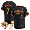 Men’s Oklahoma City Thunder 2025 Champions Vapor Baseball Jersey – All Stitched