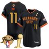 Men’s Oklahoma City Thunder 2025 Champions Vapor Baseball Jersey – All Stitched