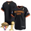 Men’s Oklahoma City Thunder 2025 Champions Vapor Baseball Jersey – All Stitched