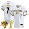 Men’s Oklahoma City Thunder 2025 Champions Vapor Baseball Jersey – All Stitched