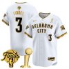 Men’s Oklahoma City Thunder 2025 Champions Vapor Baseball Jersey – All Stitched