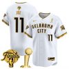 Men’s Oklahoma City Thunder 2025 Champions Vapor Baseball Jersey – All Stitched