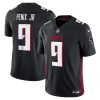 Michael Penix Jr. Atlanta Falcons Nike Vapor F.U.S.E. Limited Jersey – Black