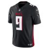 Michael Penix Jr. Atlanta Falcons Nike Vapor F.U.S.E. Limited Jersey – Black