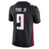 Michael Penix Jr. Atlanta Falcons Nike Vapor F.U.S.E. Limited Jersey – Black