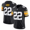 Najee Harris Pittsburgh Steelers Nike Vapor F.U.S.E. Limited Jersey – Black