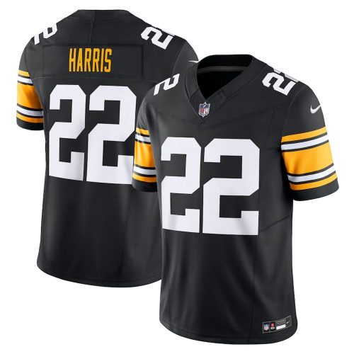 Najee Harris Pittsburgh Steelers Nike Vapor F.U.S.E. Limited Jersey – Black