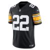 Najee Harris Pittsburgh Steelers Nike Vapor F.U.S.E. Limited Jersey – Black