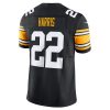 Najee Harris Pittsburgh Steelers Nike Vapor F.U.S.E. Limited Jersey – Black