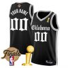 Oklahoma City Thunder 2025 Champions ‘Gothic Storm Edition’ Swingman Custom Jersey – All Stitched