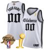 Oklahoma City Thunder 2025 Champions ‘Gothic Storm Edition’ Swingman Custom Jersey – All Stitched