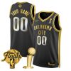 Oklahoma City Thunder 2025 Champions Swingman Custom Jersey – All Stitched