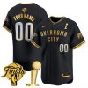 Oklahoma City Thunder 2025 Champions Vapor Baseball Custom Jersey – All Stitched