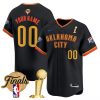 Oklahoma City Thunder 2025 Champions Vapor Baseball Custom Jersey – All Stitched