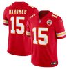 Patrick Mahomes Kansas City Chiefs Nike Vapor F.U.S.E. Limited Jersey – Red