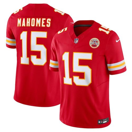 Patrick Mahomes Kansas City Chiefs Nike Vapor F.U.S.E. Limited Jersey – Red
