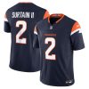 Patrick Surtain II Denver Broncos Nike Mile High Collection Vapor F.U.S.E. Limited Jersey – Navy