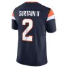 Patrick Surtain II Denver Broncos Nike Mile High Collection Vapor F.U.S.E. Limited Jersey – Navy