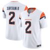 Patrick Surtain II Denver Broncos Nike Mile High Collection Vapor F.U.S.E. Limited Jersey – White