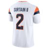 Patrick Surtain II Denver Broncos Nike Mile High Collection Vapor F.U.S.E. Limited Jersey – White