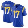 Puka Nacua Los Angeles Rams Nike Vapor F.U.S.E. Limited Jersey – Royal