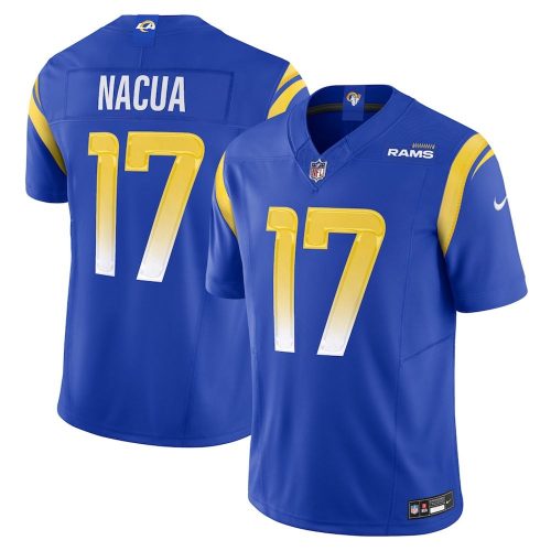 Puka Nacua Los Angeles Rams Nike Vapor F.U.S.E. Limited Jersey – Royal