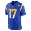 Puka Nacua Los Angeles Rams Nike Vapor F.U.S.E. Limited Jersey – Royal